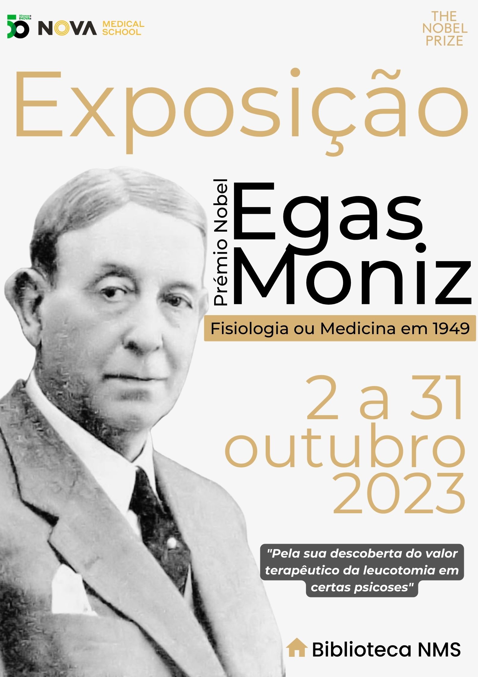 Cartaz da Exposição